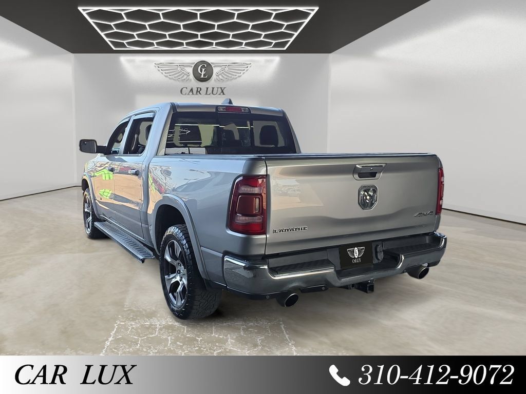 Used 2019 RAM 1500 Laramie AWD/4WD image 3
