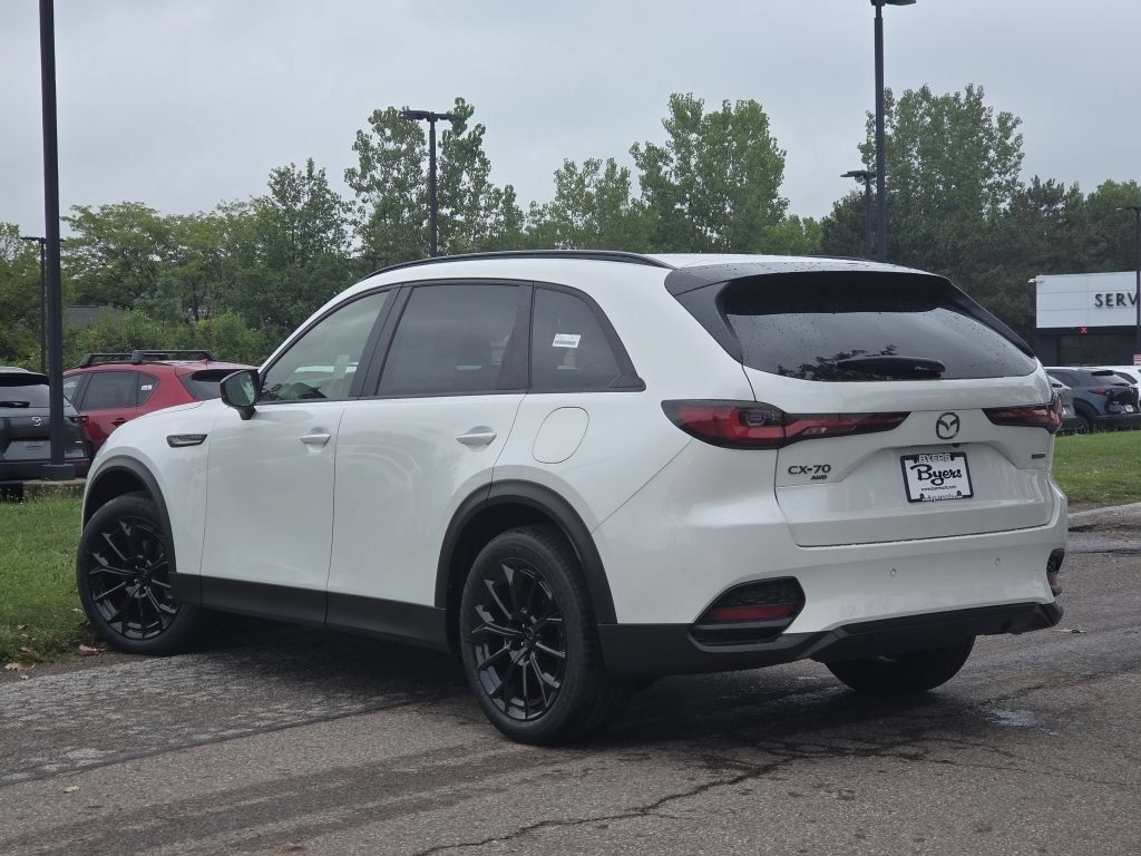 New 2026 MAZDA CX-70 3.3 Turbo w/ Preferred Package AWD/4WD image 2