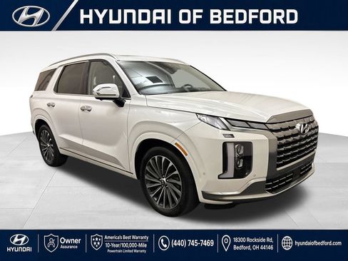 Used 2024 Hyundai Palisade Calligraphy AWD/4WD image 3