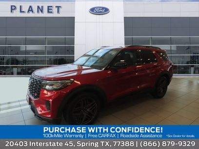 Used 2025 Ford Explorer ST