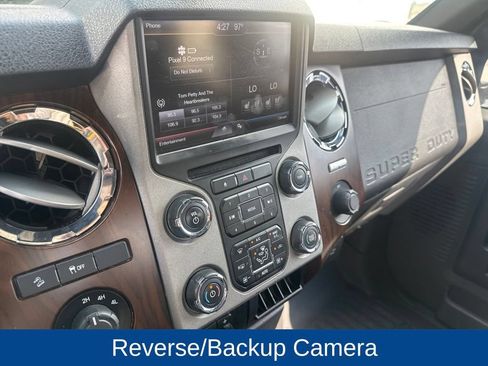 Used 2014 Ford F350 Lariat w/ Chrome Package AWD/4WD image 3