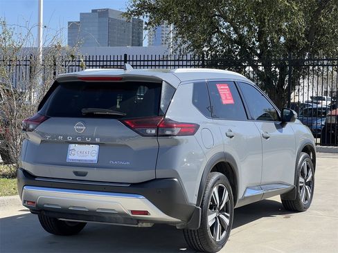 Certified 2023 Nissan Rogue Platinum w/ Platinum Premium Package image 4