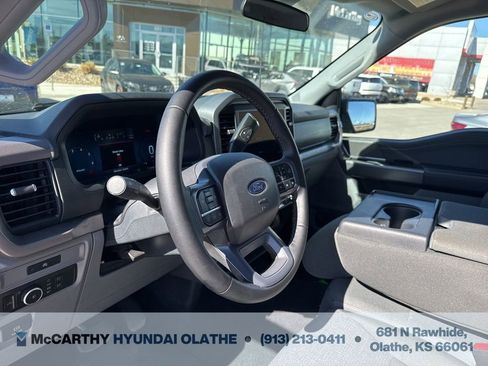 Used 2025 Ford F150 XLT w/ Equipment Group 301A Standard image 3