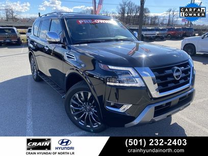 Used 2024 Nissan Armada Platinum w/ Cargo Package