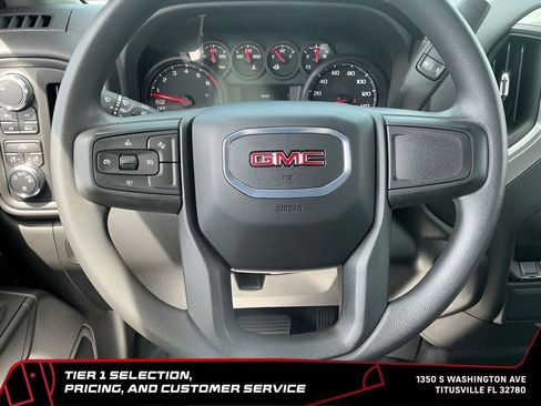 Used 2024 GMC Sierra 1500 Pro w/ Pro Value Package AWD/4WD image 27