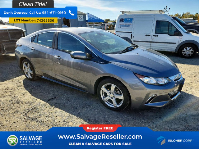 Used 2018 Chevrolet Volt LT w/ LT Driver Confidence Package FWD image 5