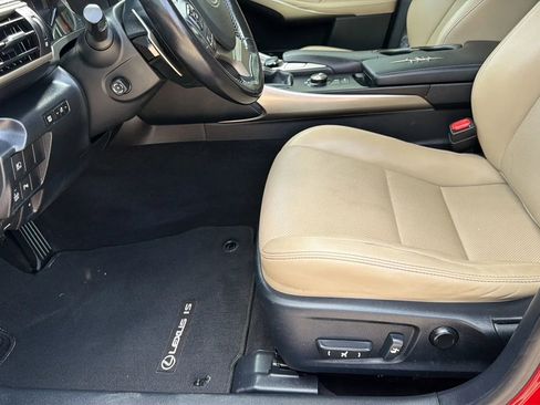 Used 2017 Lexus IS 200t w/ Navigation System Package RWD image 8