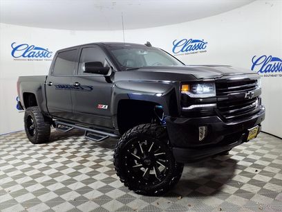 Used 2018 Chevrolet Silverado 1500 LTZ Z71 w/ Midnight Edition