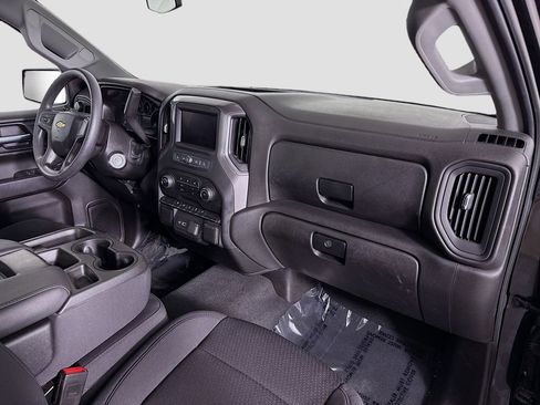 Used 2021 Chevrolet Silverado 1500 Custom w/ LPO, Dark Essentials Package image 26