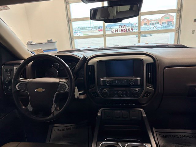 Used 2018 Chevrolet Silverado 1500 LTZ Z71 w/ LTZ Plus Package AWD/4WD image 19