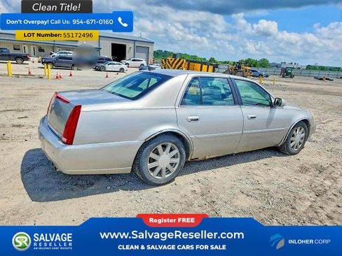 Used 2006 Cadillac DTS w/ Sun And Sound Package FWD image 4