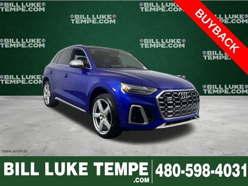 Used 2022 Audi SQ5 Premium Plus w/ Premium Plus Package image 1