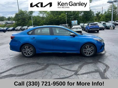 Certified 2022 Kia Forte GT-Line w/ GT-Line Premium Package FWD image 5