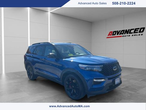 Used 2021 Ford Explorer ST w/ Equipment Group 401A image 1