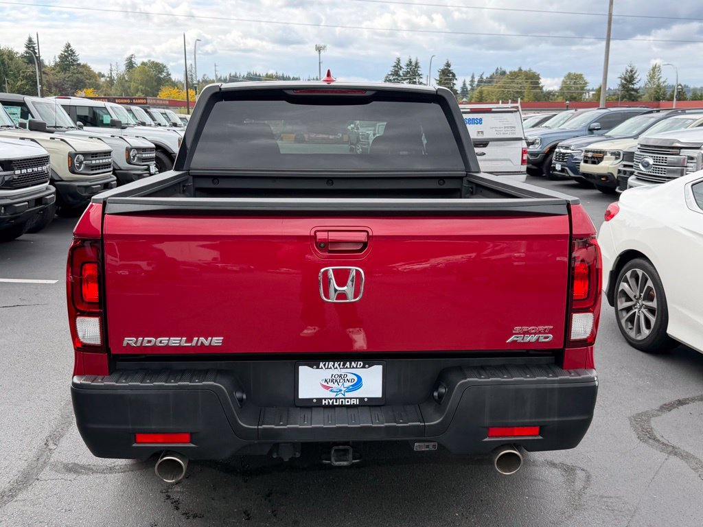 Used 2021 Honda Ridgeline Sport image 8