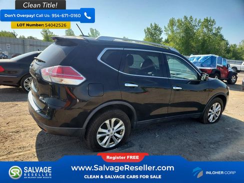 Used 2016 Nissan Rogue SV AWD/4WD image 4