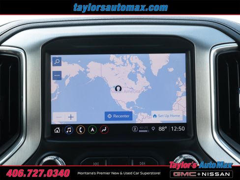 Used 2022 GMC Sierra 1500 SLT w/ SLT Convenience Package AWD/4WD image 17