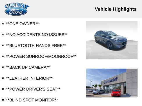 Used 2022 Ford Escape SEL w/ SEL Stealth AWD Package image 4