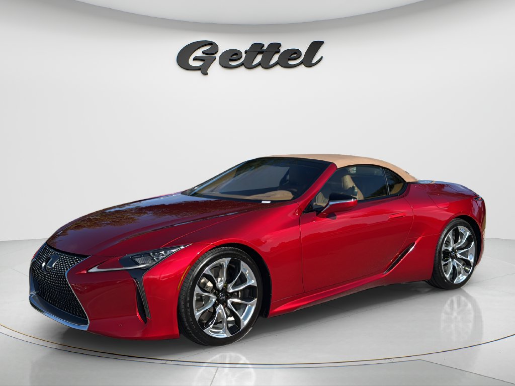 Used 2021 Lexus LC 500 Convertible w/ Touring Package RWD image 2