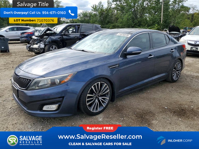Used 2015 Kia Optima EX w/ EX Premium Package FWD image 1