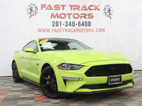 Used 2020 Ford Mustang GT Premium w/ Ford Safe & Smart Package RWD image 3