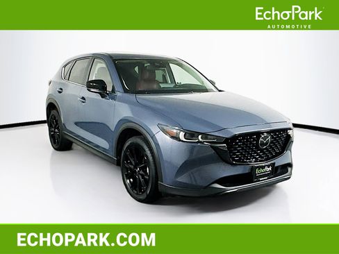 Used 2022 MAZDA CX-5 Carbon Edition image 1