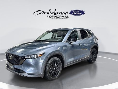 Used 2024 MAZDA CX-5 Carbon Edition image 4