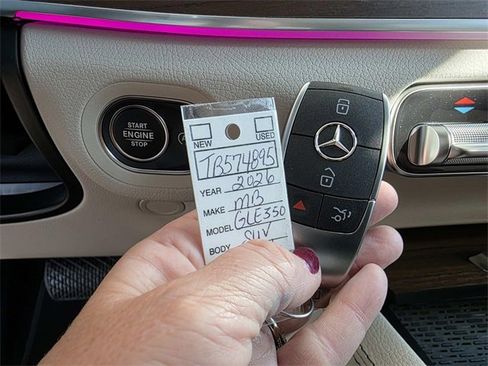 New 2026 Mercedes-Benz GLE 350 4MATIC image 14