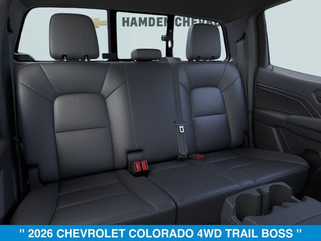New 2026 Chevrolet Colorado Trail Boss AWD/4WD image 17