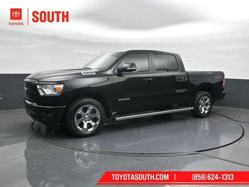 Used 2021 RAM 1500 Big Horn AWD/4WD image 7