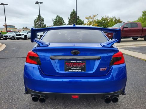 Used 2017 Subaru WRX STI image 5