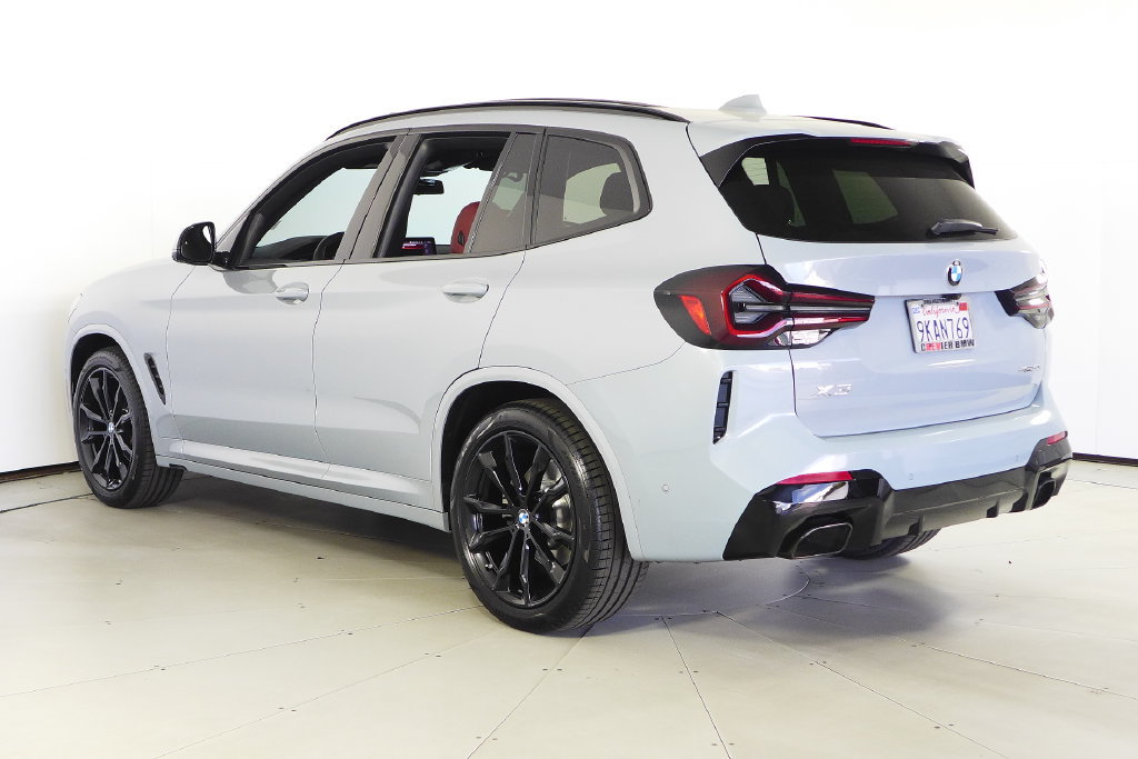 Certified 2024 BMW X3 sDrive30i w/ Premium Package w/ZPA RWD image 9