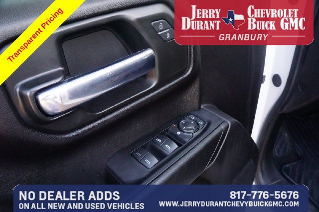 Used 2024 Chevrolet Silverado 1500 Custom w/ LPO, Dark Essentials Package AWD/4WD image 16