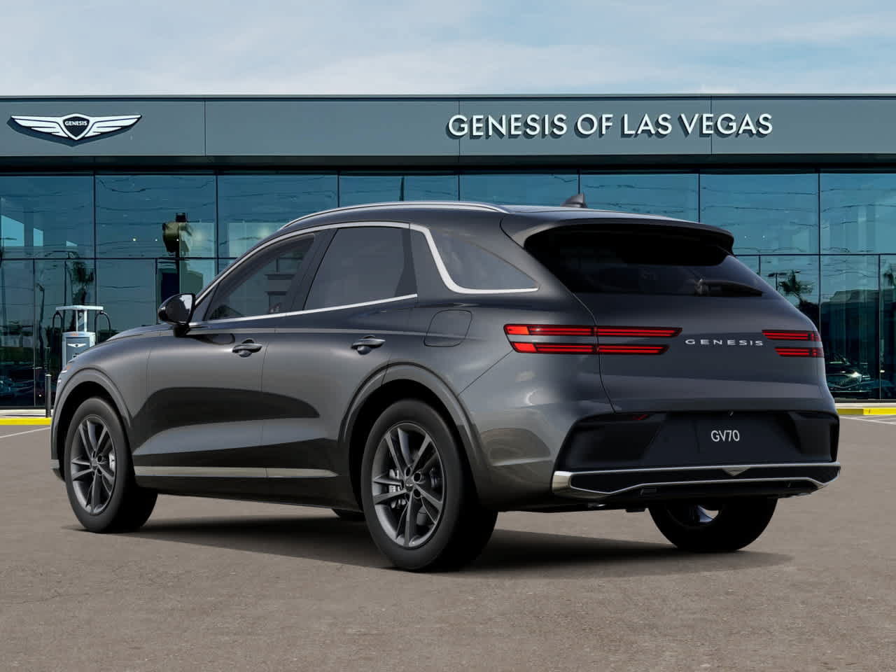 New 2027 Genesis GV70 2.5T Advanced AWD/4WD image 6