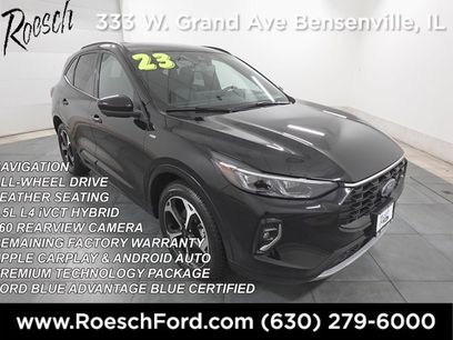 Certified 2023 Ford Escape ST-Line Elite w/ Premium Technology Package