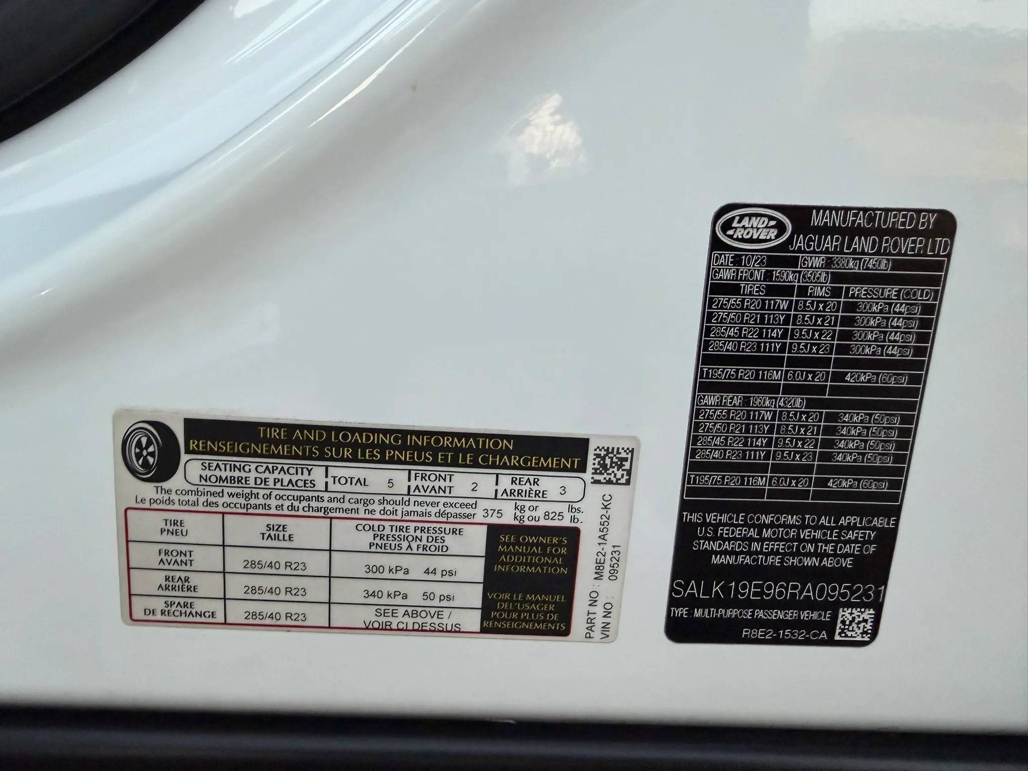 Used 2024 Land Rover Range Rover Autobiography AWD/4WD image 58