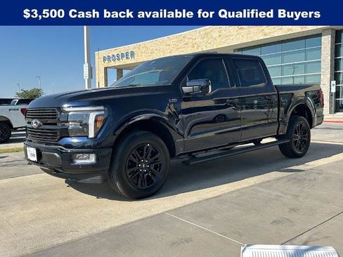 New 2025 Ford F150 Platinum w/ Equipment Group 702A High image 4