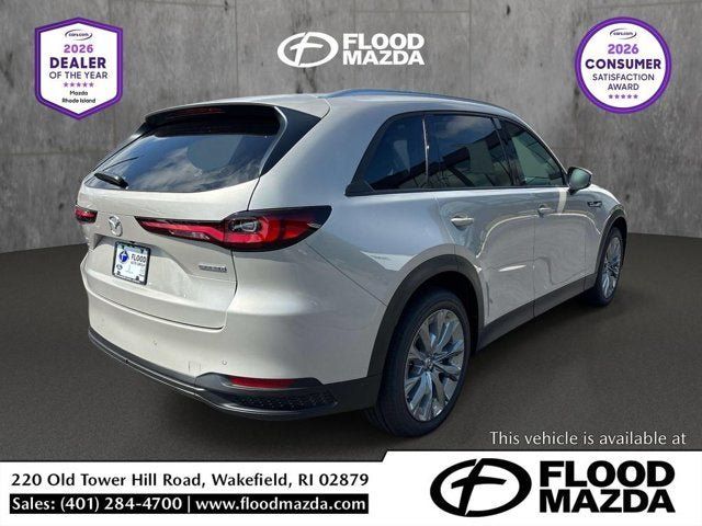 New 2026 MAZDA CX-90 3.3 Turbo w/ Preferred Package AWD/4WD image 5