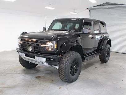 New 2025 Ford Bronco Raptor