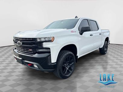 Certified 2021 Chevrolet Silverado 1500 LT Trail Boss w/ Bed Protection Package