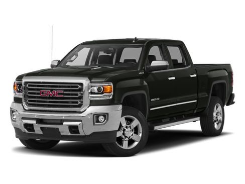 Used 2018 GMC Sierra 2500 SLT w/ Duramax Plus Package AWD/4WD image 3