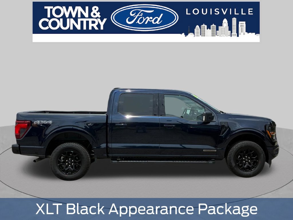 Used 2025 Ford F150 XLT w/ Equipment Group 302A MID AWD/4WD image 2