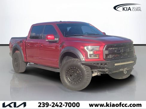 Used 2017 Ford F150 Raptor w/ Equipment Group 802A Luxury AWD/4WD image 1