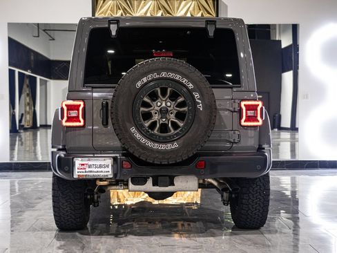 Used 2023 Jeep Wrangler Unlimited Rubicon 392 w/ Trailer Tow Package AWD/4WD image 6