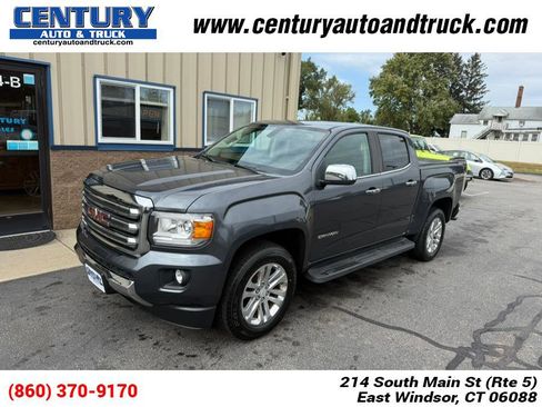 Used 2016 GMC Canyon SLT image 1
