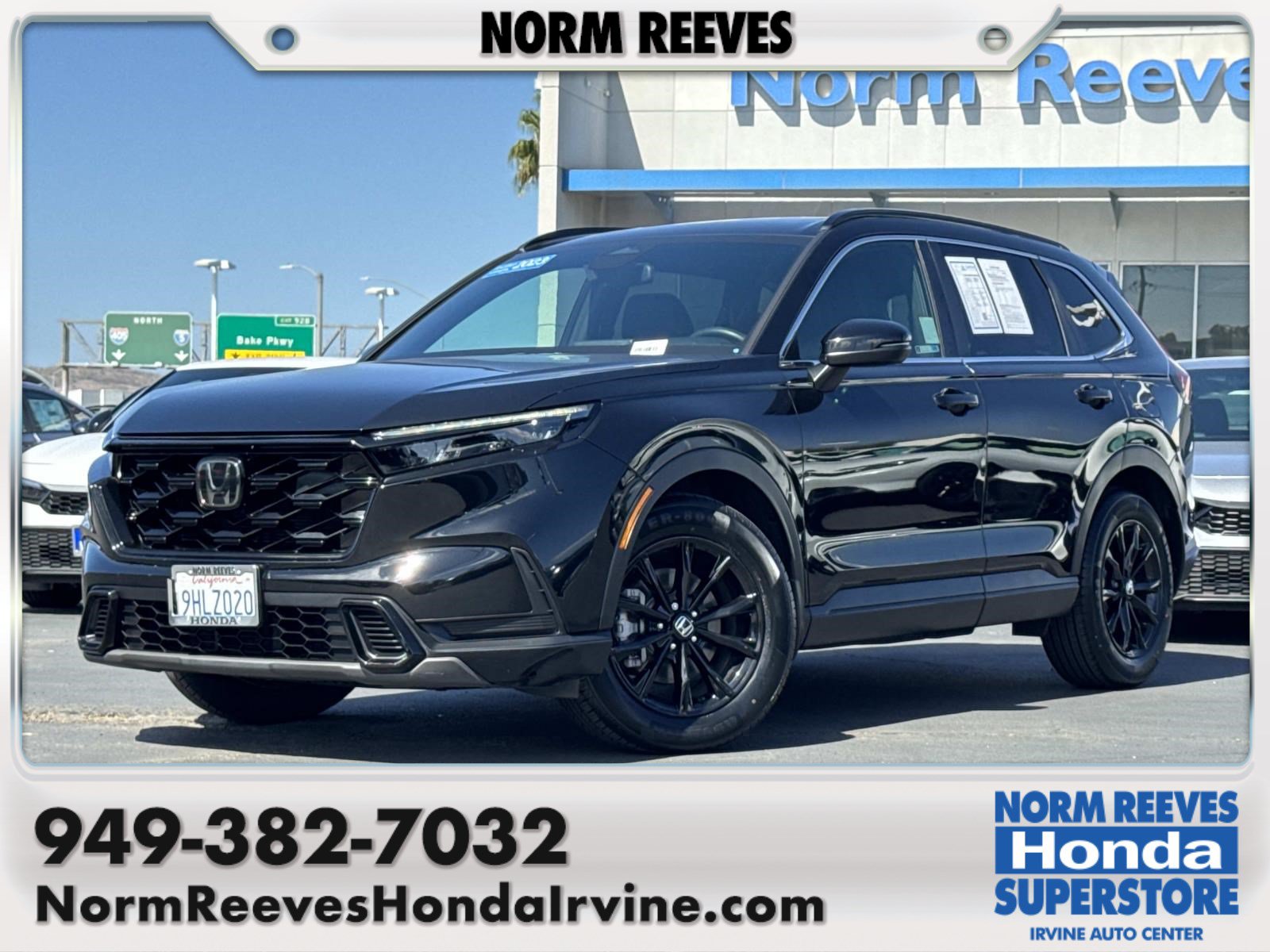 Certified 2023 Honda CR-V Sport image 1