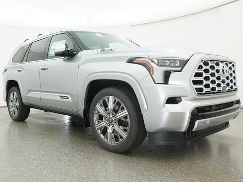 New 2026 Toyota Sequoia Capstone AWD/4WD image 17