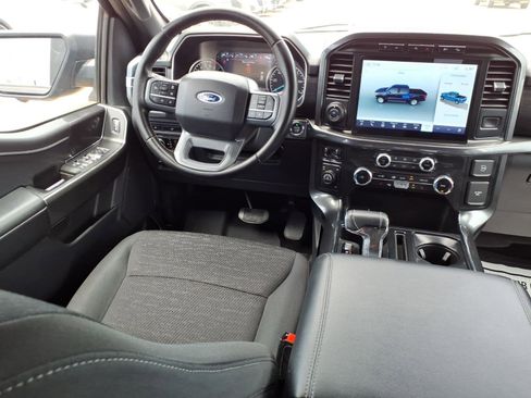 Used 2023 Ford F150 XLT w/ Equipment Group 302A High AWD/4WD image 4