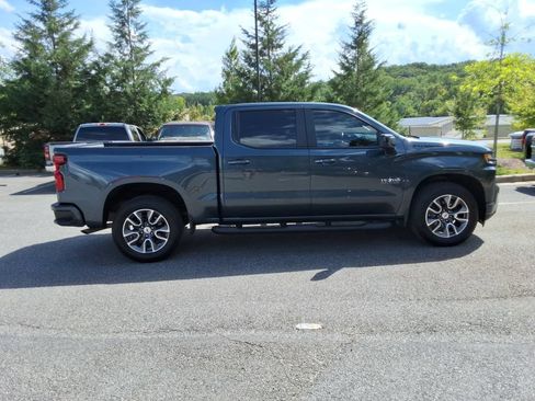 Used 2021 Chevrolet Silverado 1500 RST w/ Bed Protection Package RWD image 4