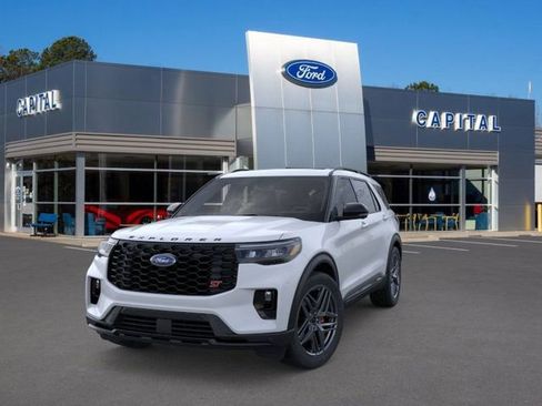New 2026 Ford Explorer ST w/ Sun And Sound Package AWD/4WD image 2
